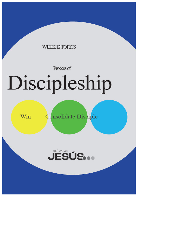 Discipleship Process Overview: Week 12 | PDF | Disciple (Christianity ...