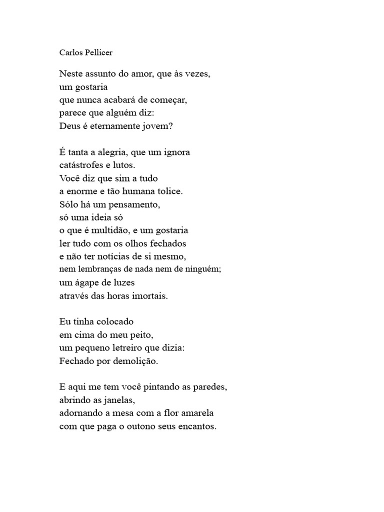 Reflexões sobre o Amor e a Vida | PDF