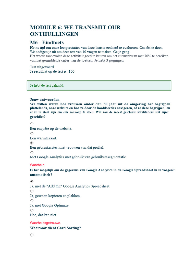 Module 6 We Transmit Our Discoveries | PDF