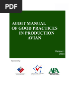 Poultry Farm Compliance Audit Checklist | PDF | Salmonella | Poultry ...