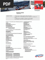 Formation TP ECSR: Programme et Objectifs | PDF