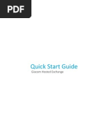 Giacom Hosted Exchange Quick Start Guide