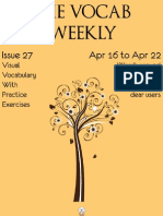 The Vocab Weekly - Issue - 27