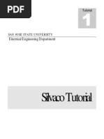 Download Silvaco Tutorial by zerigui  SN91213719 doc pdf
