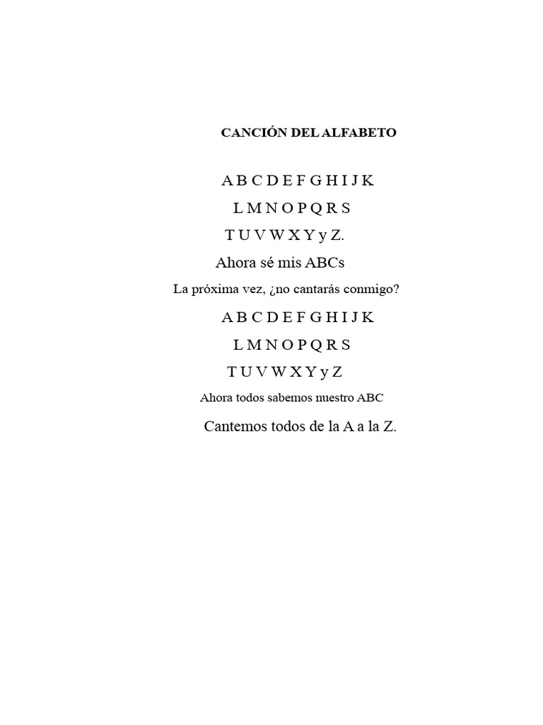 Rimas Infantiles en Inglés PDF