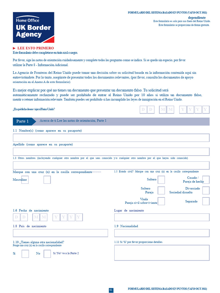 Vaf 10 | PDF | Bancos | Pasaporte