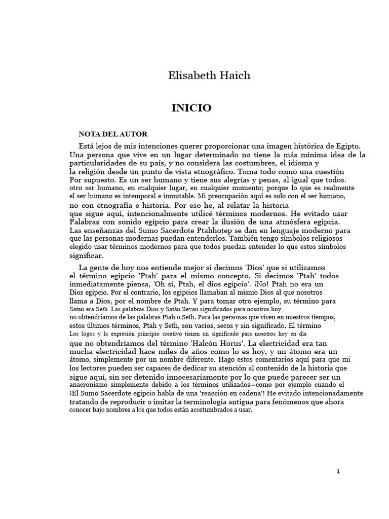 Enseñanzas de Elisabeth Haich sobre la humanidad | PDF | Verdad ...