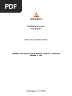 Resenha - Educação Escolar (pág. 31 a 46)