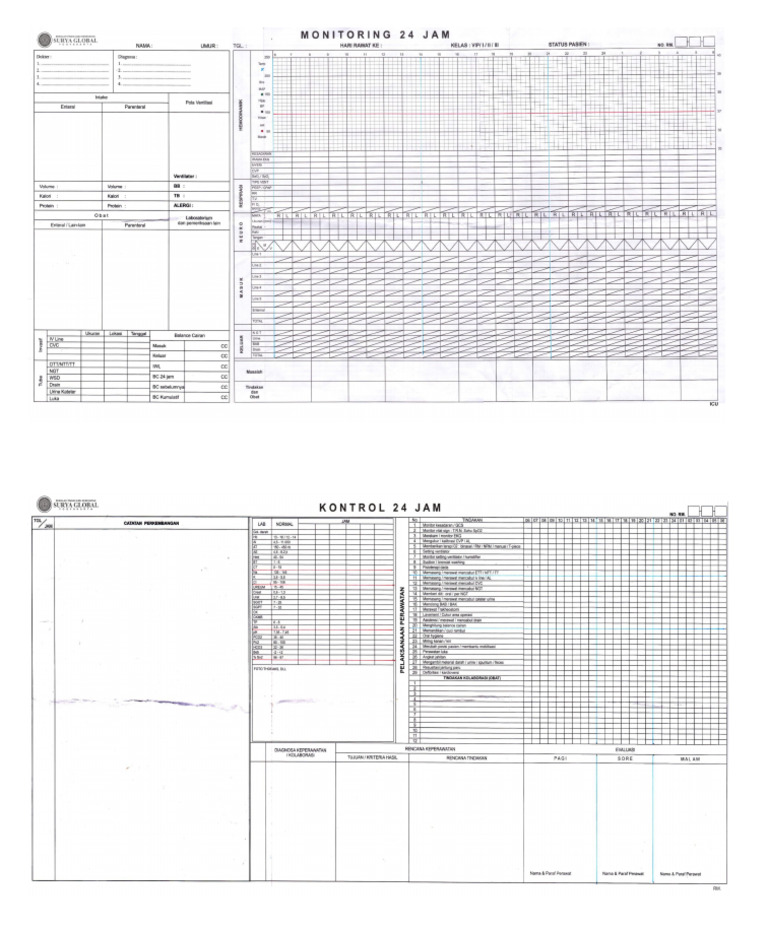 Monitoring ICU 2 | PDF