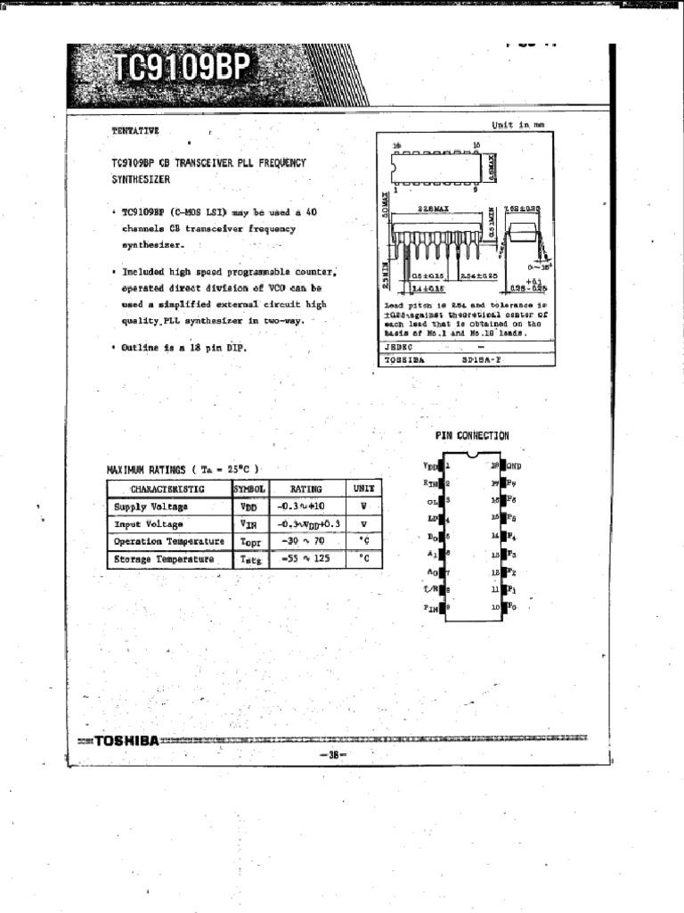 03 tc9109BP | PDF