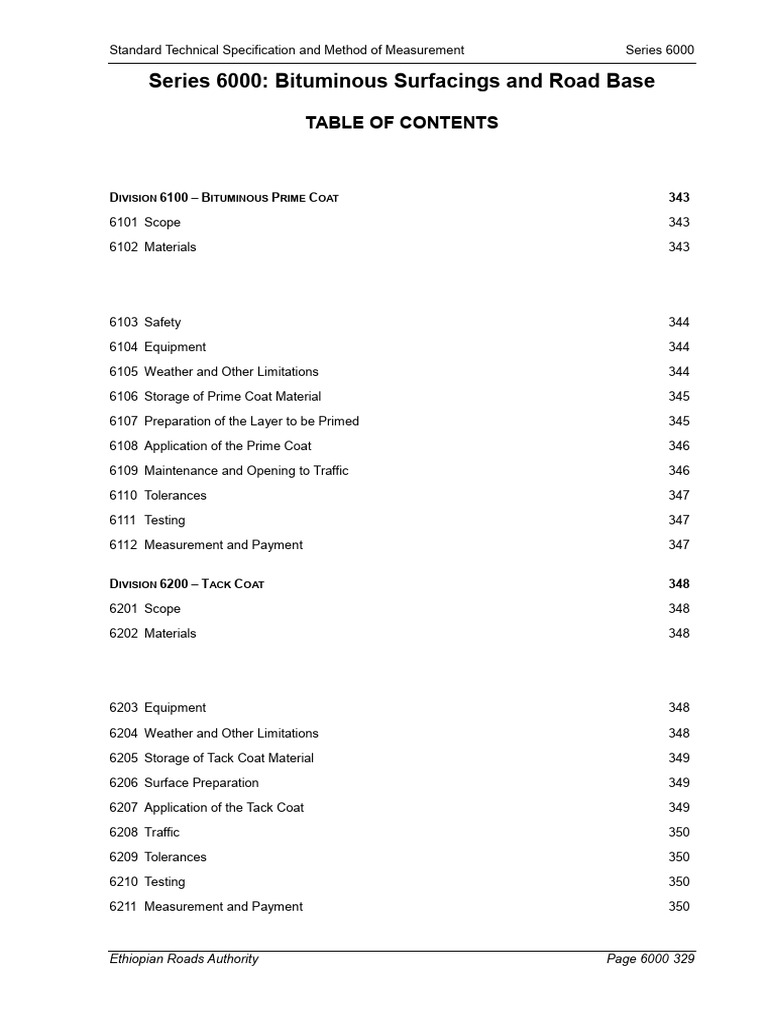 ERA Standard Specs 2013-338-461 | PDF | Materials | Building Engineering