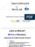 01 MATLAB PGF Variables, Programas, Operaciones, Funciones
