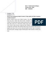 Definisi Modified Internal Rate of Return