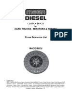 SE31006 Clutch Discs 2 Crossref OEName