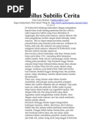 Download Bacillus Subtilis Cerita by Icha Ichayanx SN91220894 doc pdf