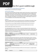 Subahibi Endings and Choices Guide | PDF