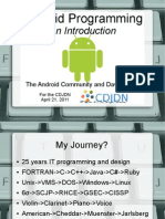 Android Programming