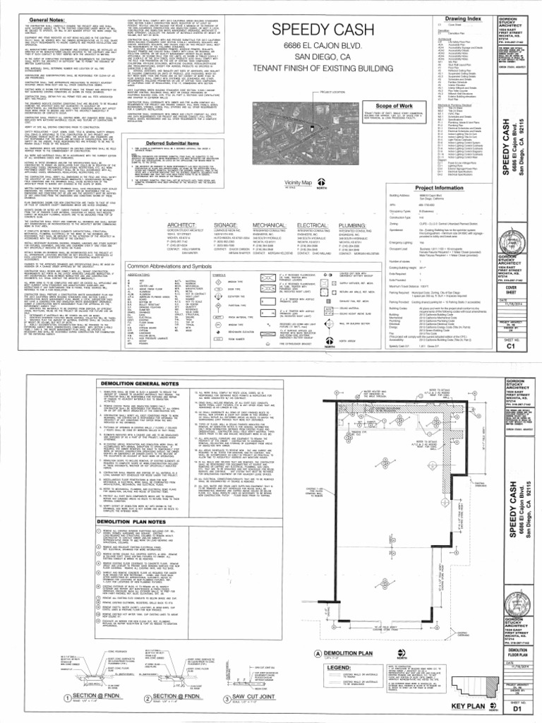 Arch Plans | PDF