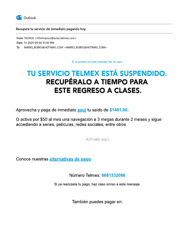 Telmex | PDF