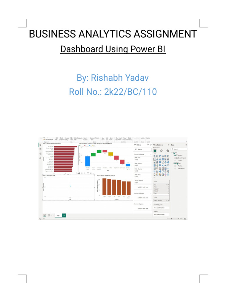 Power BI | PDF
