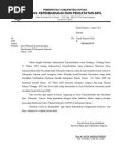 CONTOH NOTA DINAS