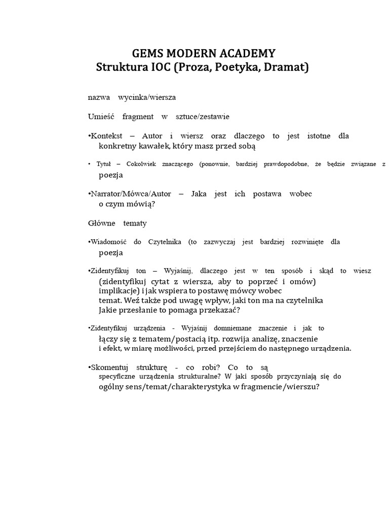 IOC Structure PDF | PDF
