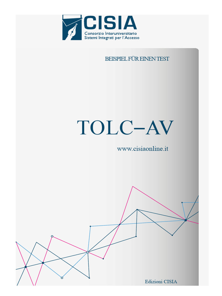 Beispiel Für Den TOLC-AV-Test (Screenreader) | PDF