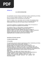 API 12J Oil and Gas Separator Standard | PDF | Transparent Materials ...