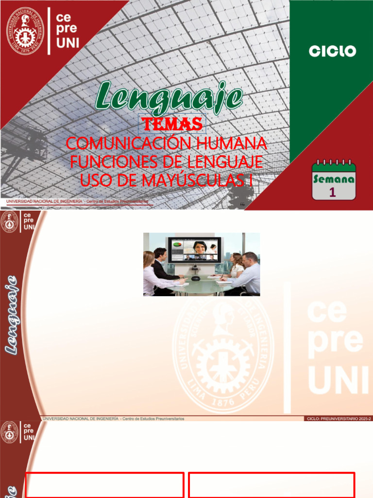 Clases y funciones de comunicación humana | PDF | Comunicación ...