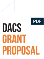 DACS Grant Proposal