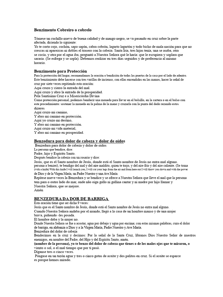 Benzi Mentos | PDF | Oración | María, madre de Jesús
