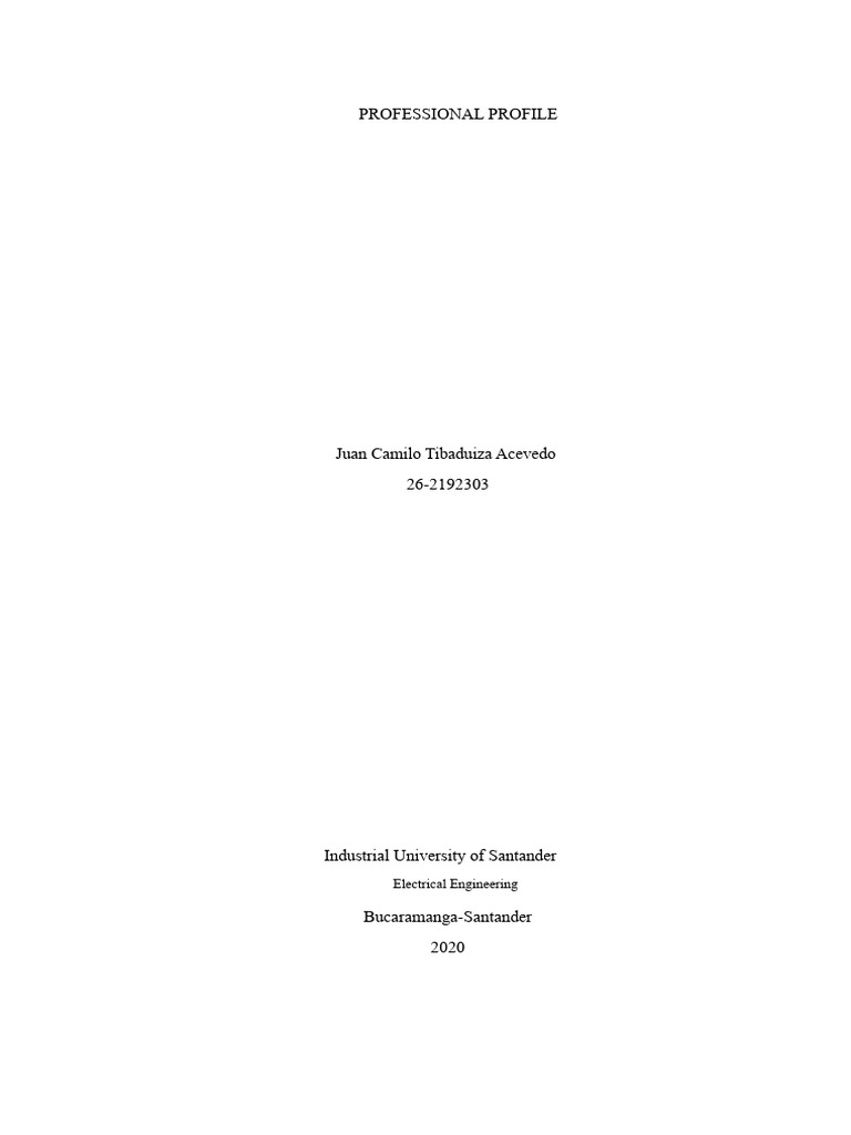 Building a Strong Professional Profile | PDF | Résumé | Social Psychology