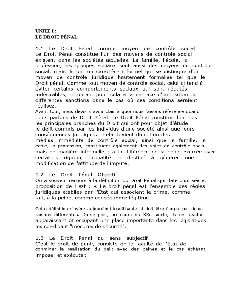 comprendre-le-droit-p-nal-et-ses-fonctions-pdf-crimes-crime-et