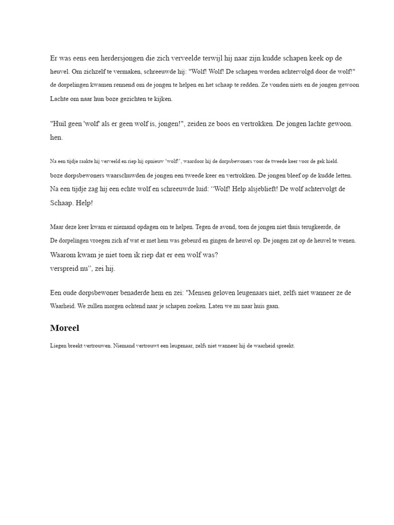 Verhaal | PDF