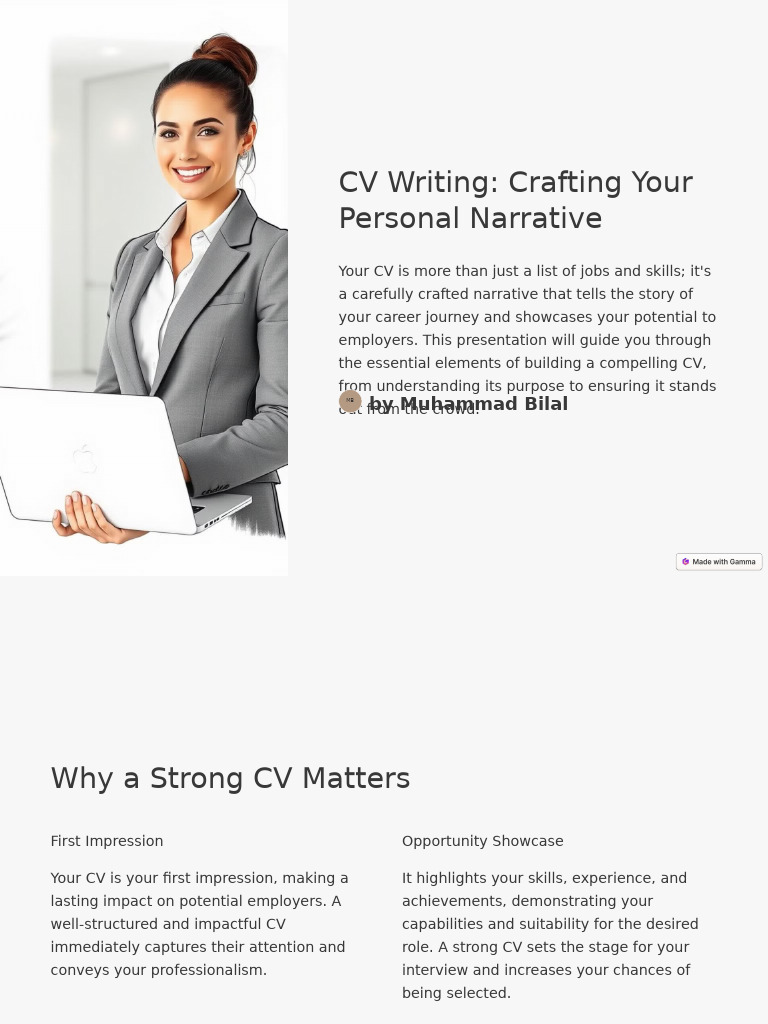 Essential CV Writing Tips for Success | PDF | Proofreading | Linked In