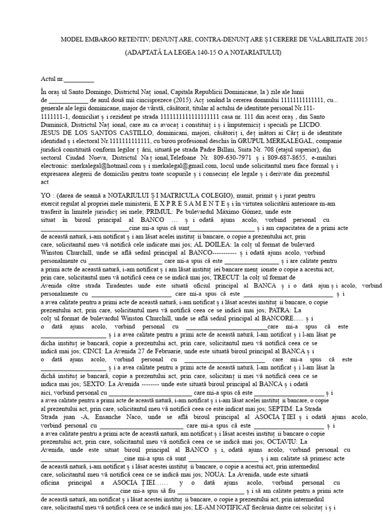 Sechestru Conservator | PDF