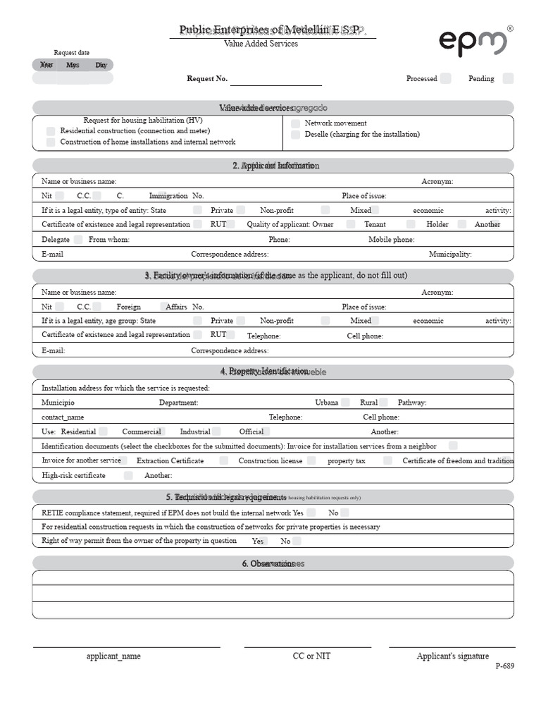 Housing Habilitation Request Process | PDF | Information