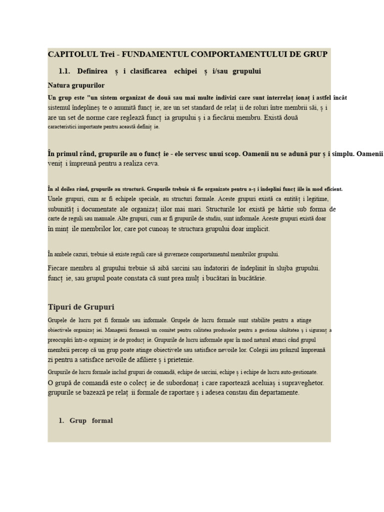 Capitolul 3 | PDF