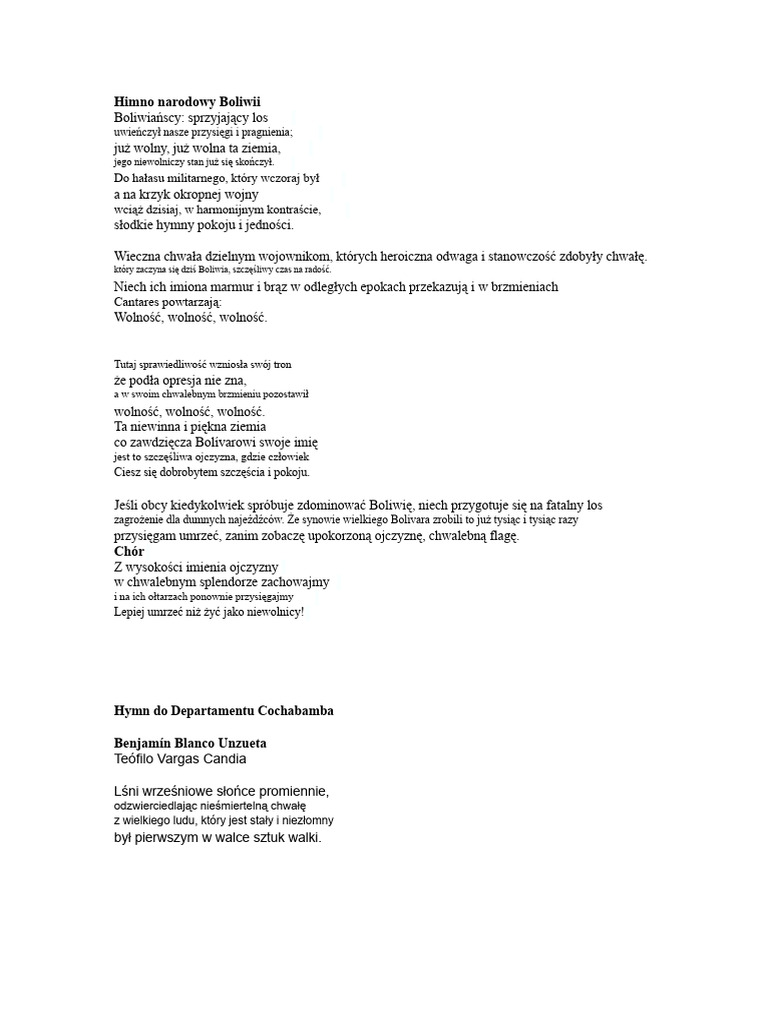 Hymny | PDF