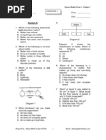 Form 1 Science Chapter 3: Matter | PDF