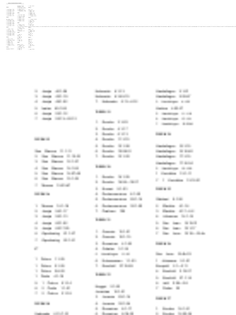 Bijbel Leesplan in 52 Weken | PDF