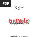 Download EndNote X5 Manual 2011 by Andya700 SN91228436 doc pdf