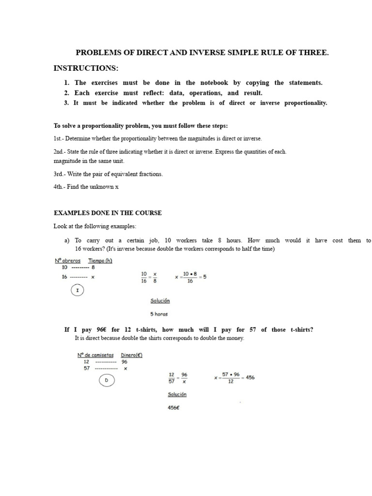 Mathematics Exercises First Partial-01-22 Solved | PDF | Mathematics