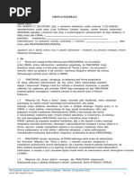 Polish Employment Contract Template PDF | PDF