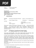 Surat Permohonan Tukar Akaun Gaji - Malacca w