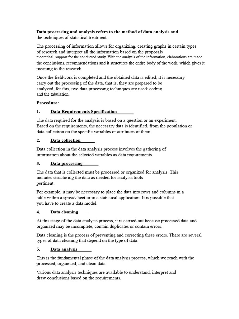 Tabulation and Data Analysis | PDF | Data Analysis | Applied Mathematics