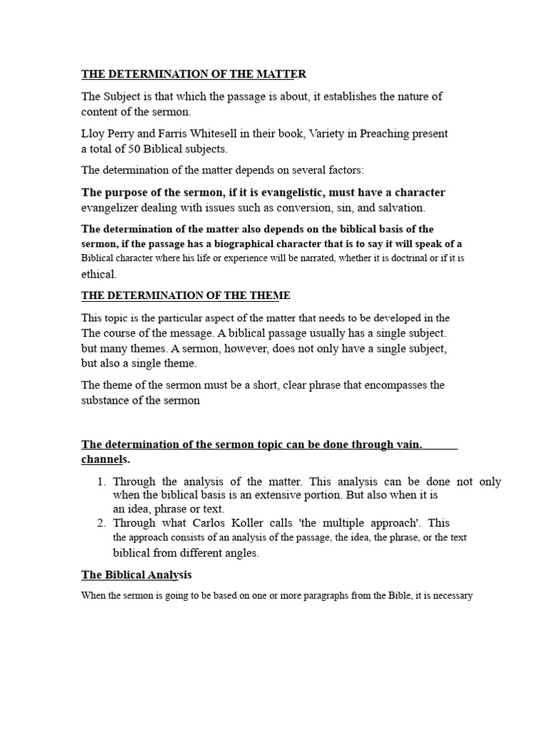 Stylish R Letter Analysis in Sermons | PDF | Sermon | Bible