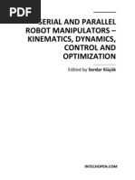 Download Serial and Parallel Robot Manipulators - Kinematics Dynamics Control and Optimization by Jos Ramrez SN91232209 doc pdf