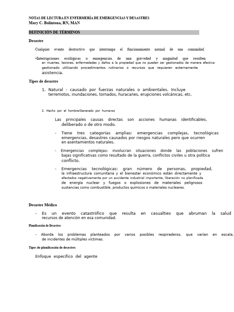 Enfermería de Desastres | PDF | Tsunami | Temblores