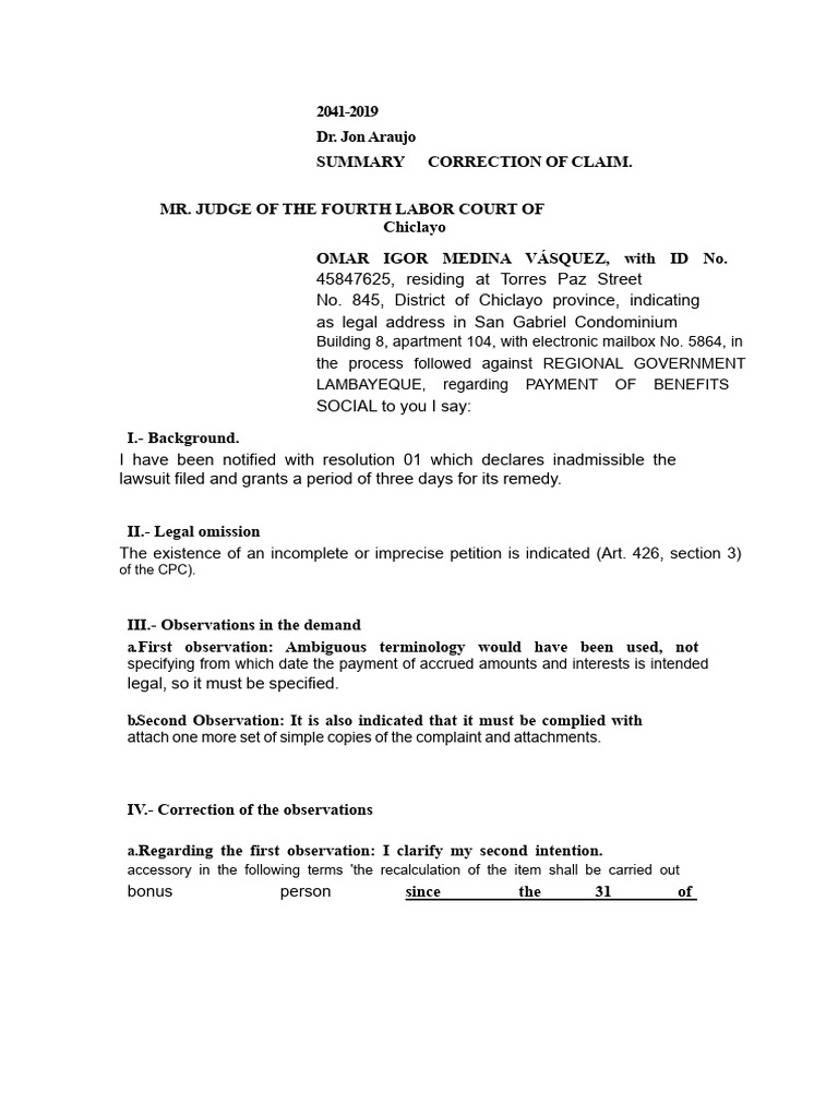 Remedying Inadmissibility | PDF